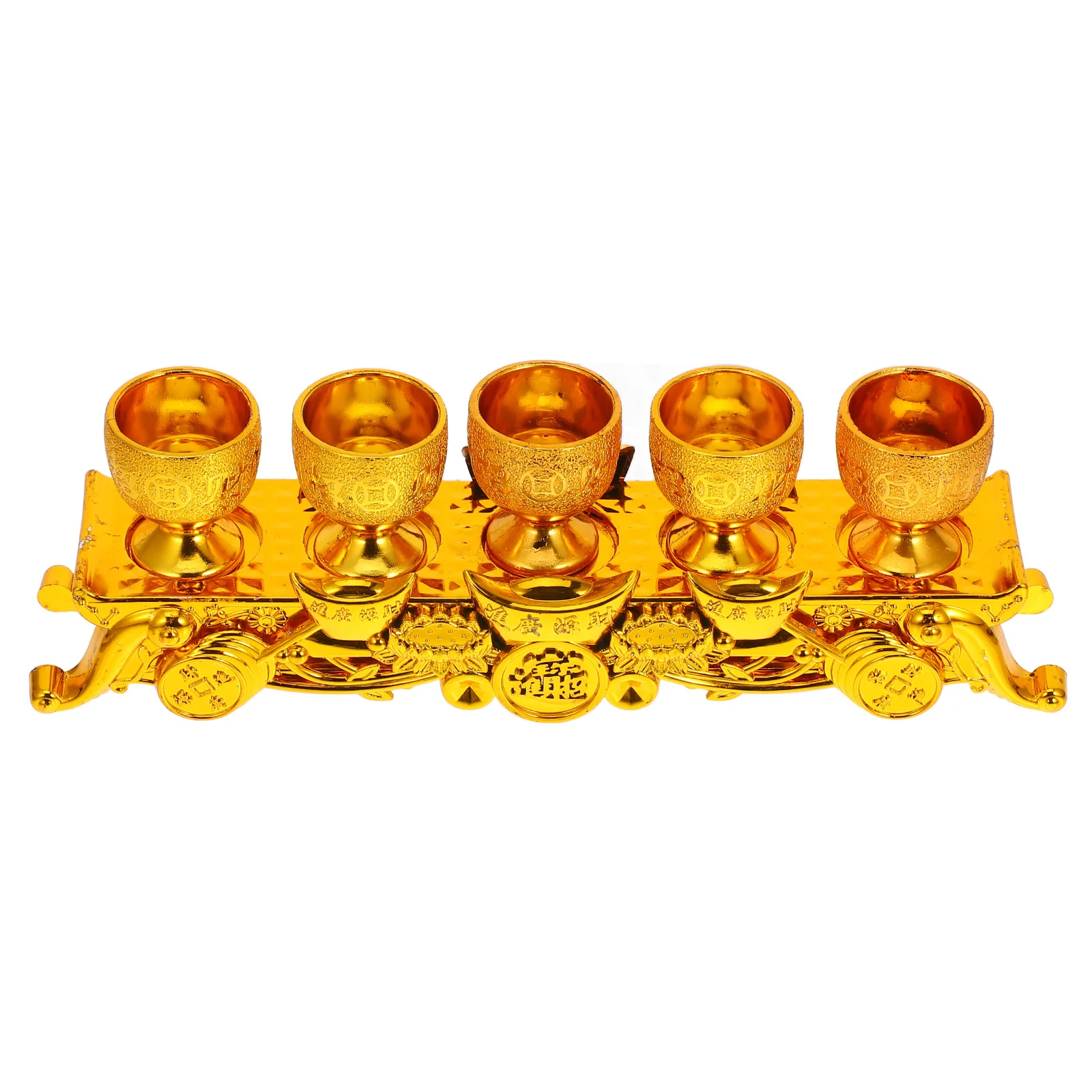 1 комплект, мини-тибетское буддийское предложение для поклонения - Фотография_3