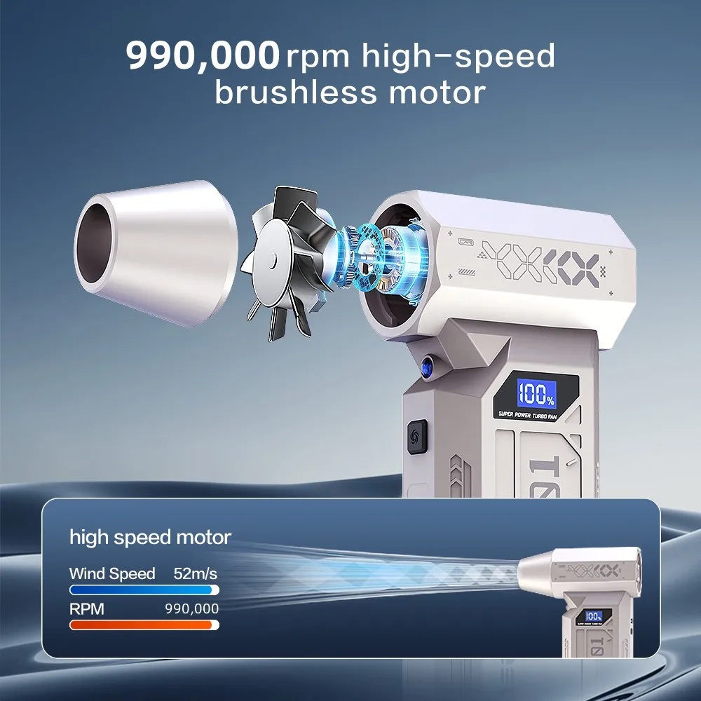 Турбовентилятор 990000 об/мин - Фотография_3