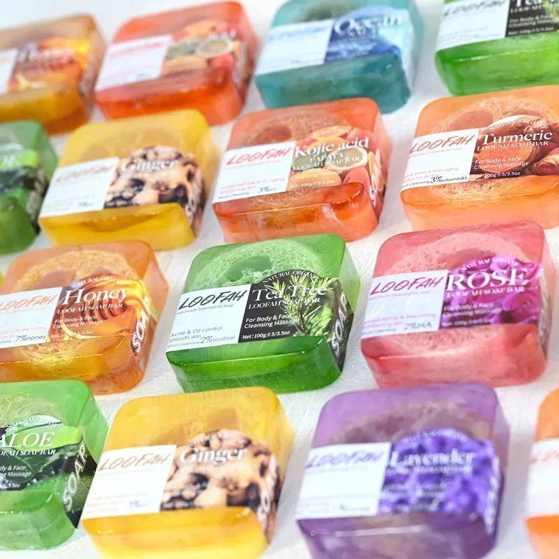 Мыло ручной работы с койевой кислотой и люфой - Фотография_5