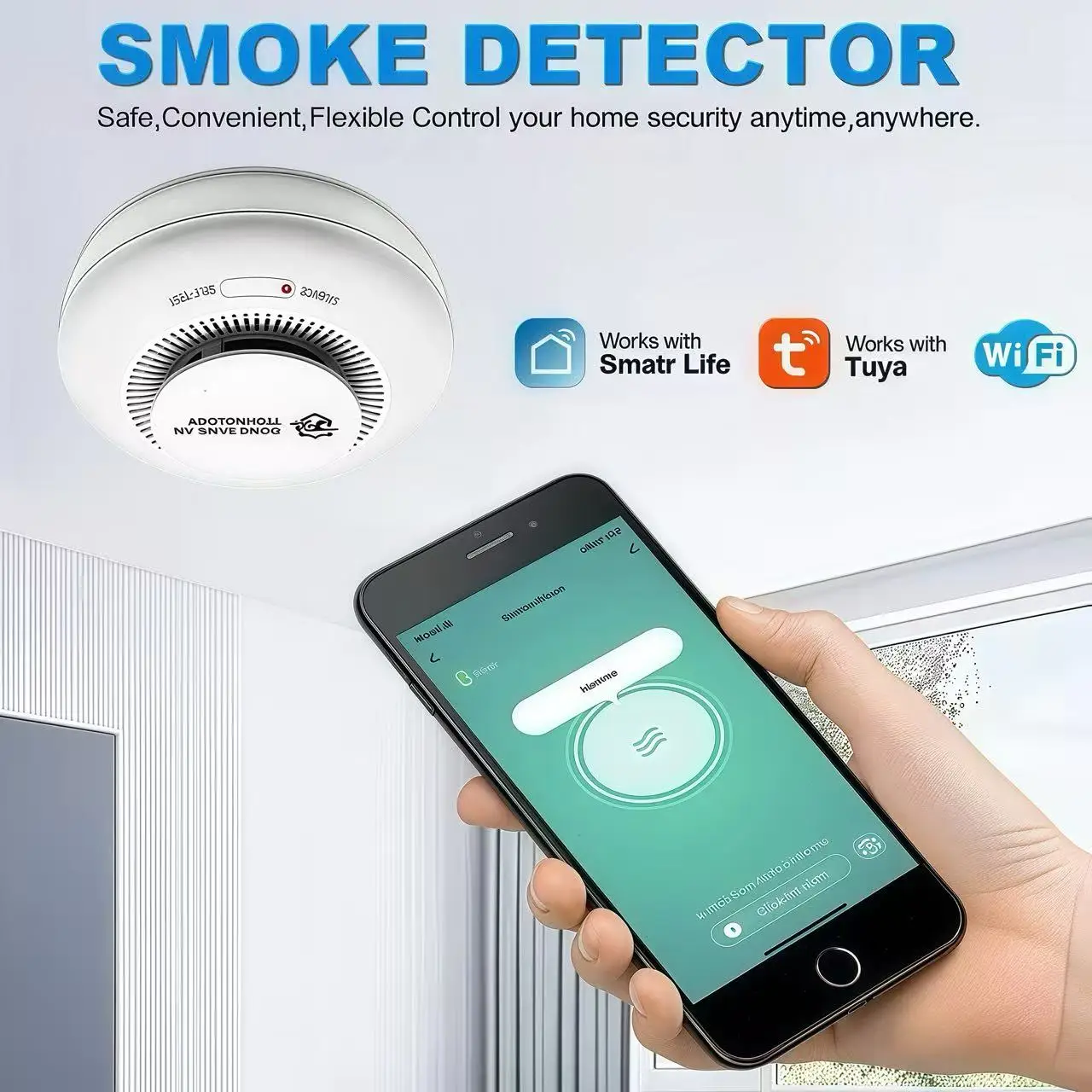 Dfa wifi tuya умный беспроводной - Фотография_3