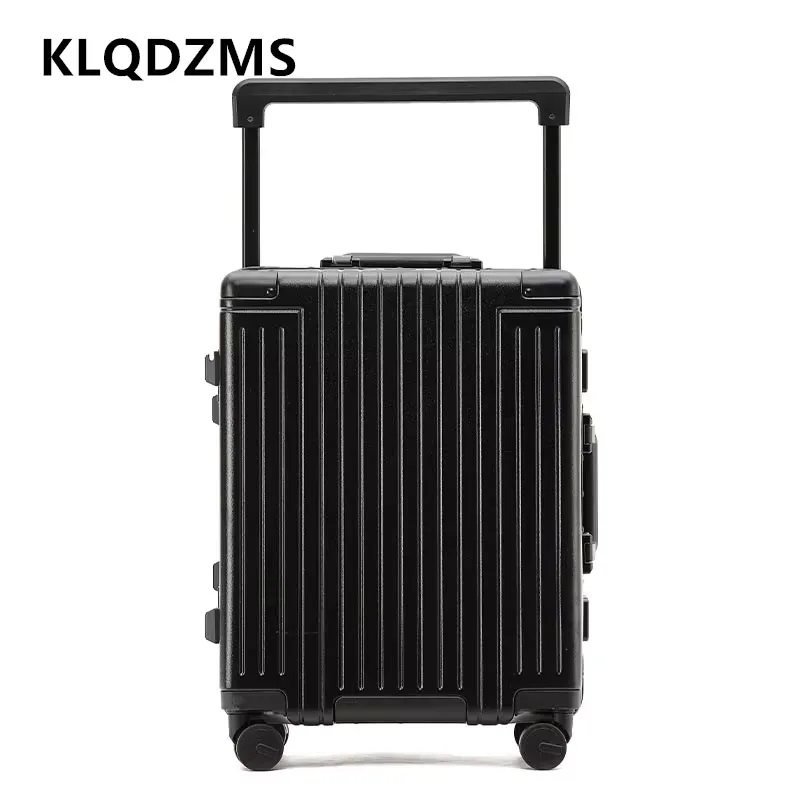 Klqdzms чемодан на колесах 24 "26 - Фотография_6