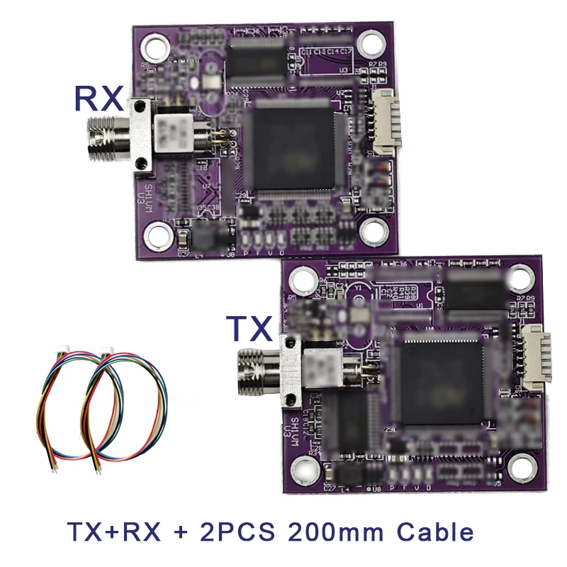 Tx rx 1-канальный видео + uart - Фотография_6