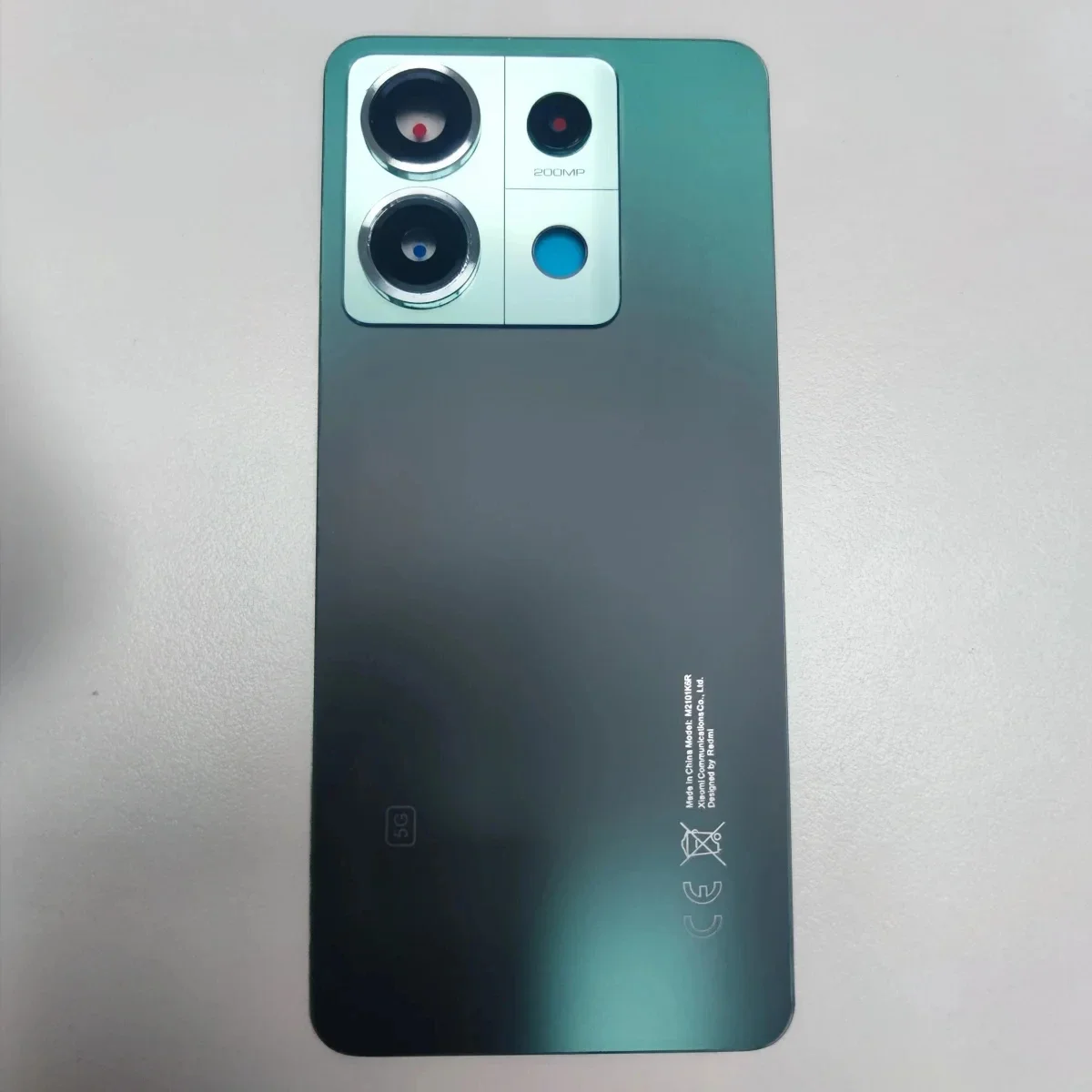Задняя крышка аккумулятора для redmi note 13 pro 5g - Фотография_3