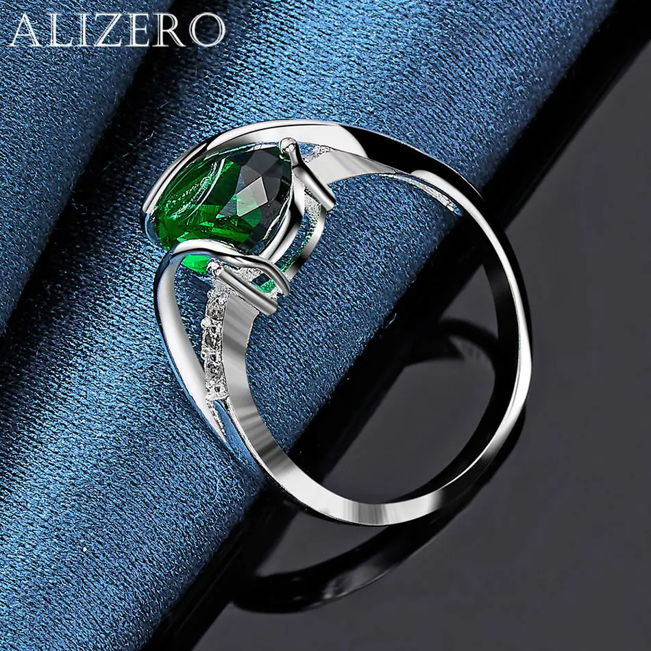 Кольца alizero из стерлингового серебра 925 - Фотография_5