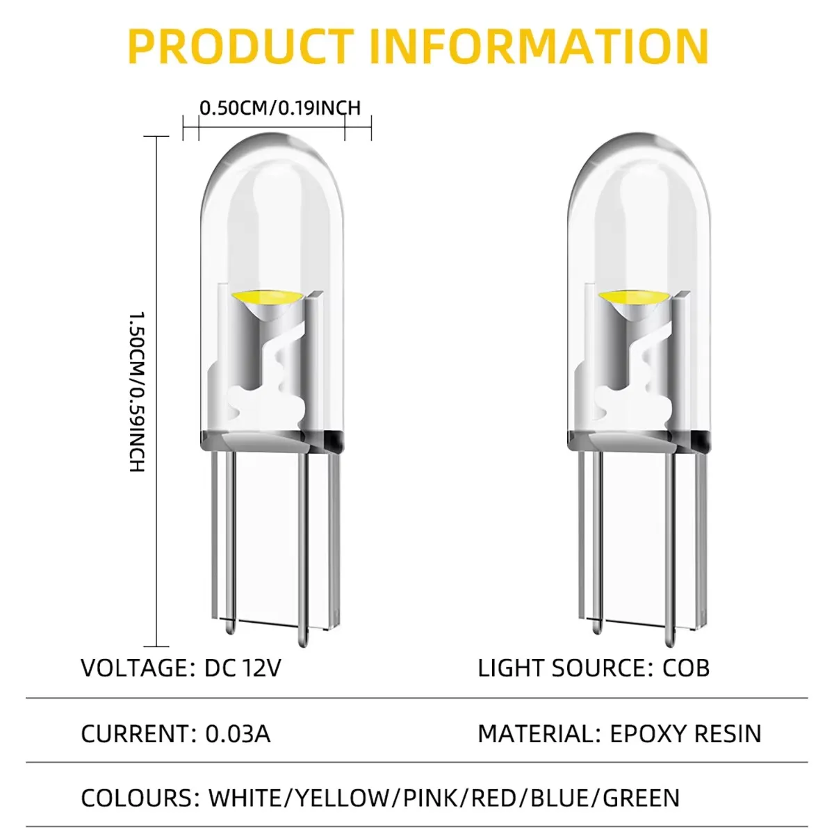T5 pc74 b8.5 led w3w внутреннее - Фотография_4