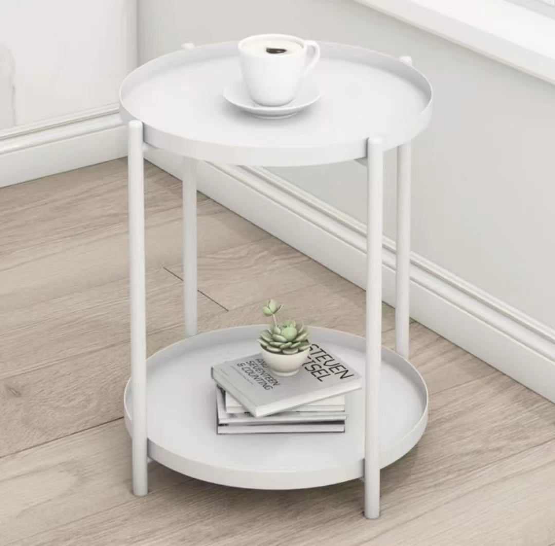 2-х уровневый зеленый приставной столик - Фотография_2