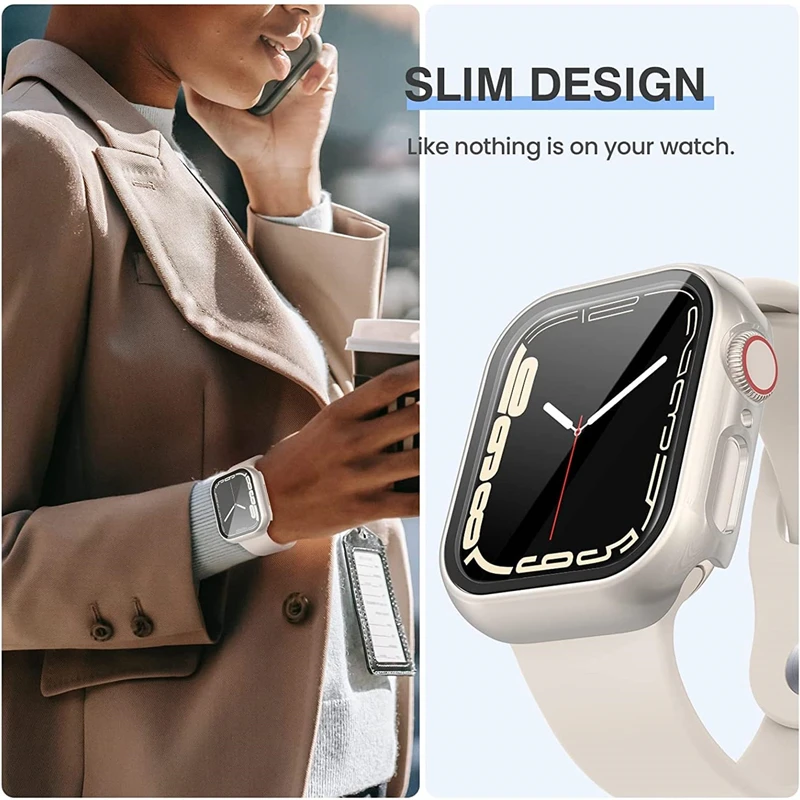Стекло + чехол для apple watch - Фотография_3