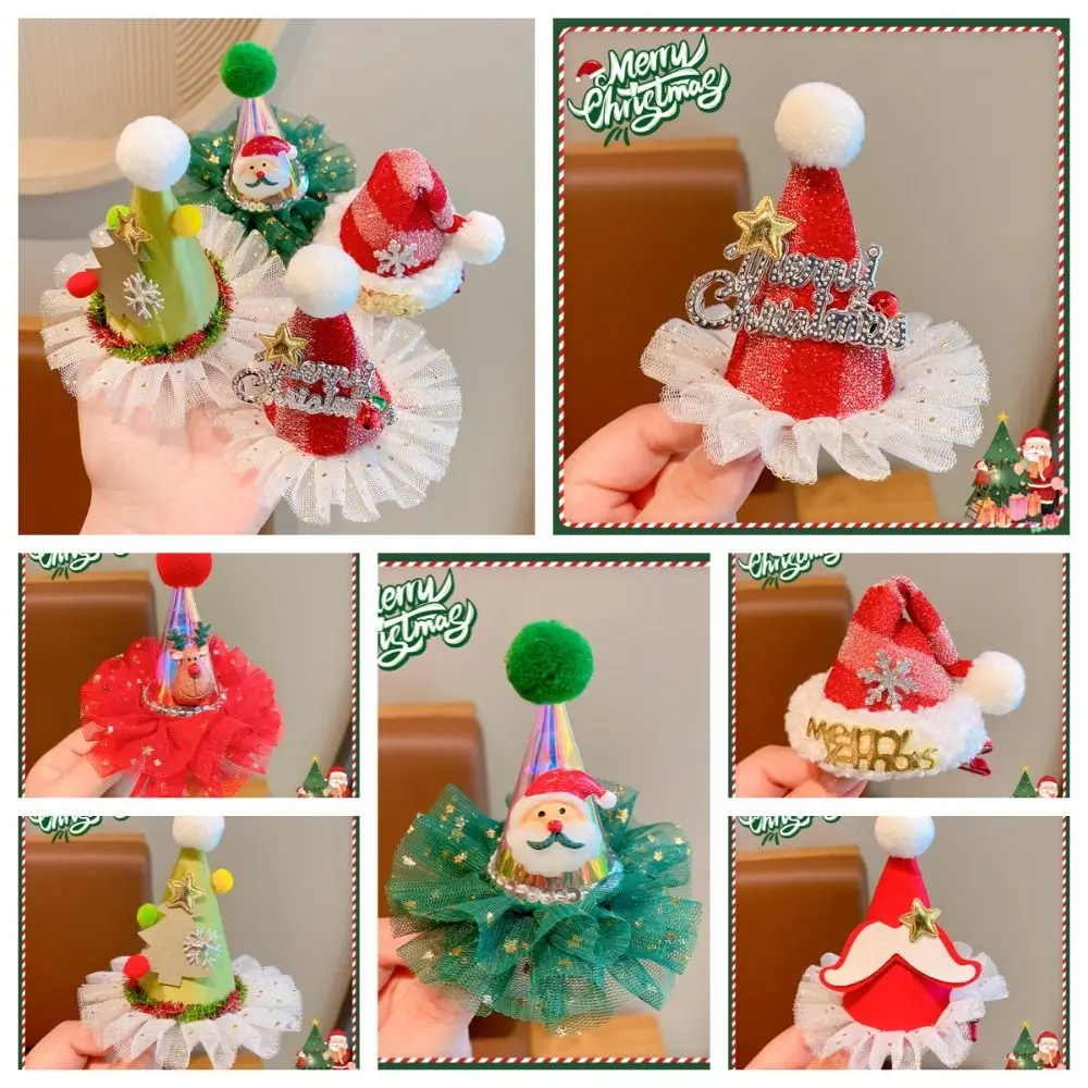 Милая звезда, рождественская заколка для волос - Фотография_3