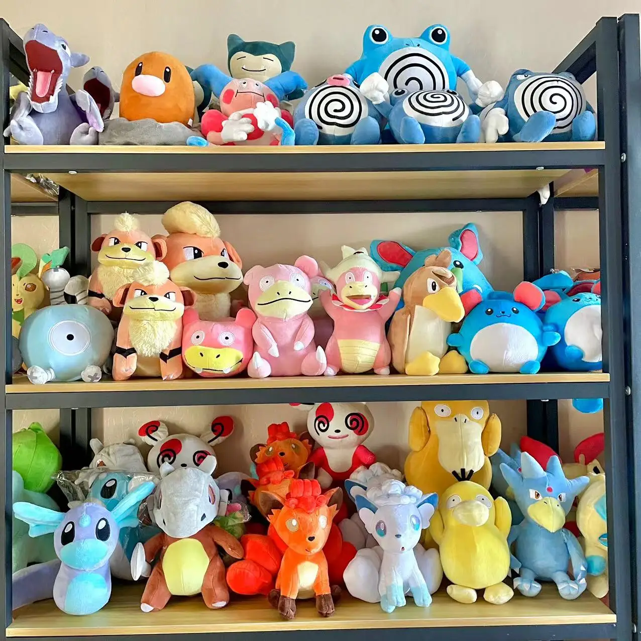 Новинка 20 см, плюшевая игрушка pokemon cyndaquil chikorita pikachu - Фотография_3