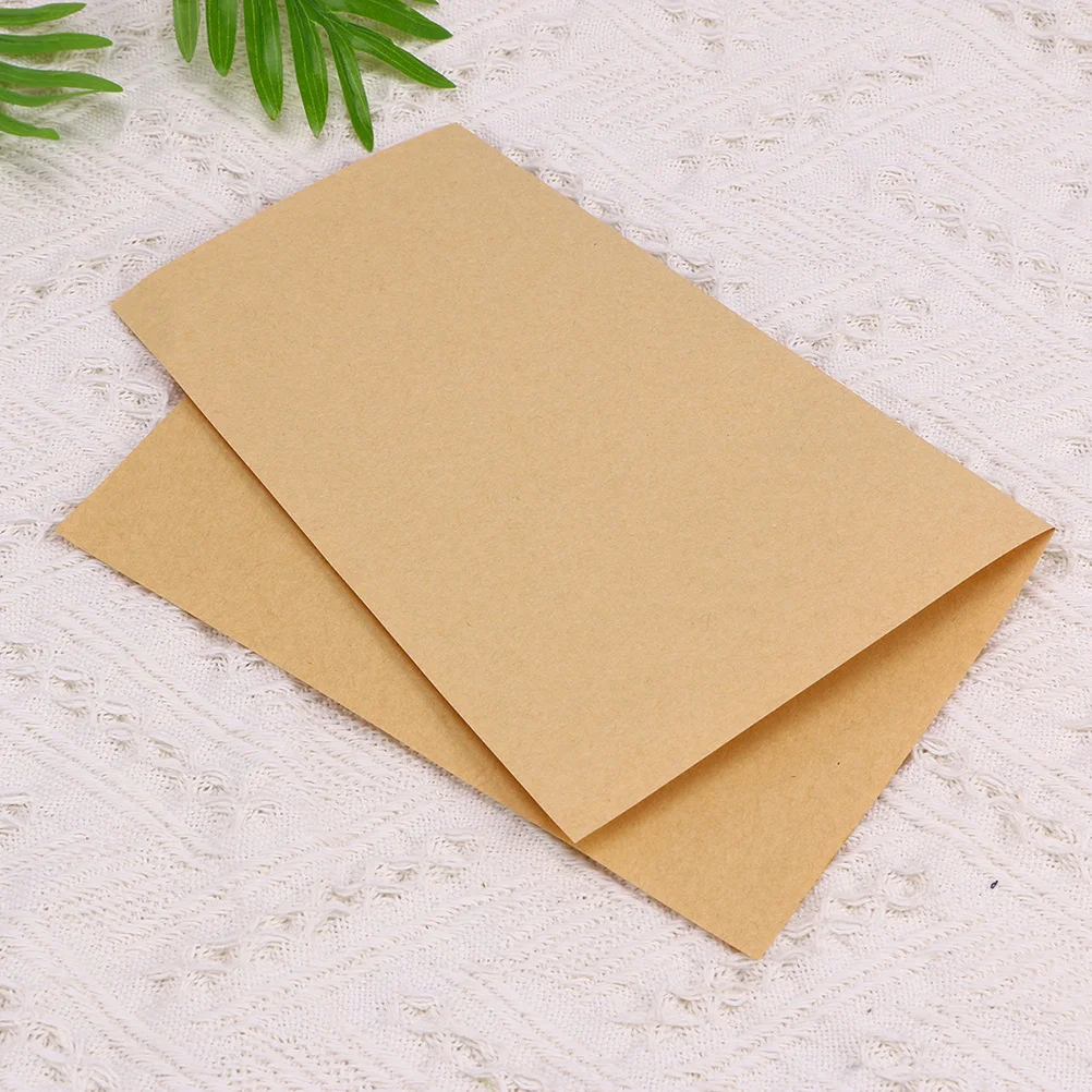 100 листов коричневой крафт-бумаги формата а3