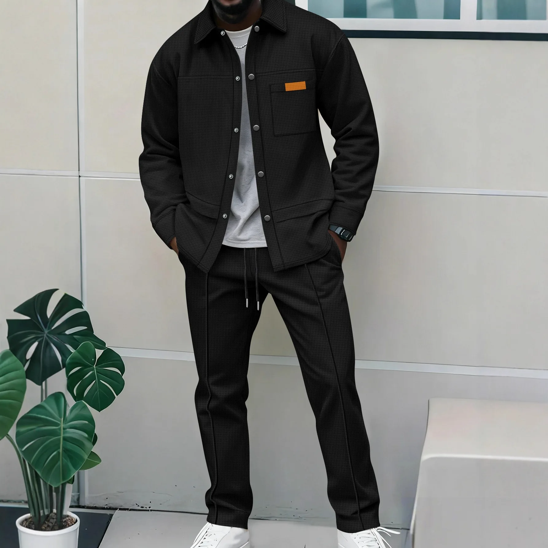 Весенне-осенний мужской высококачественный - Фотография_3