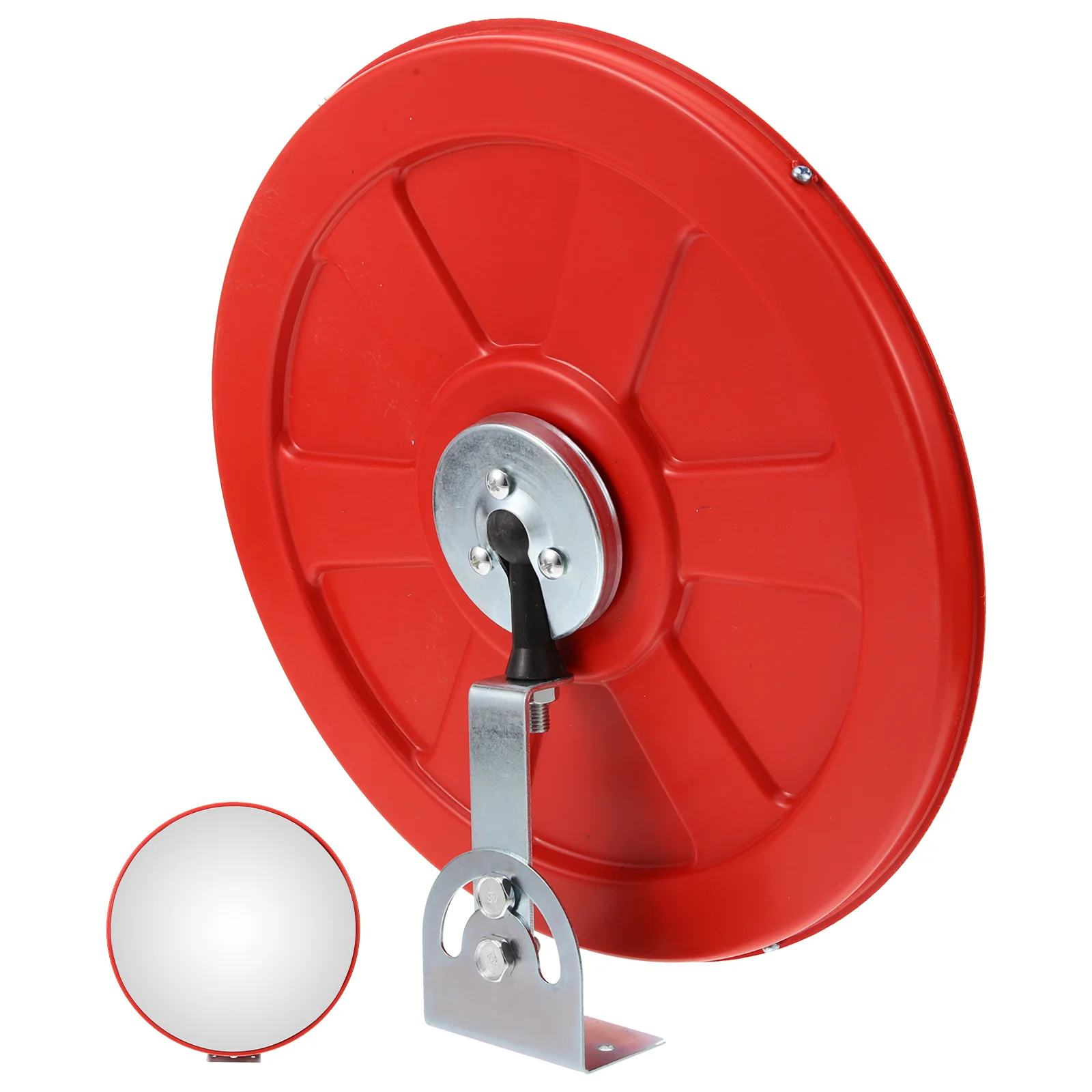 30 см черное широкоугольное защитное зеркало - Фотография_4