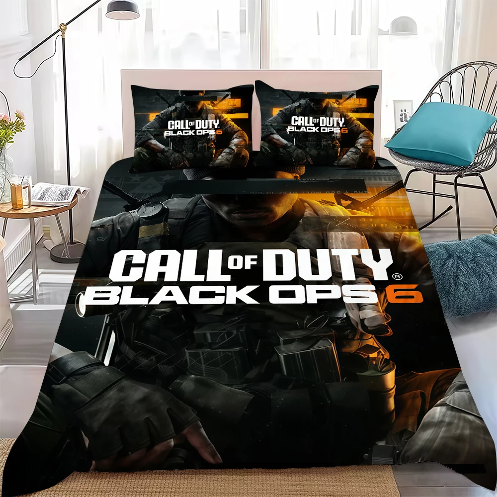 C-call d-duty black o-ops 6 игровых пододеяльников - Фотография_4