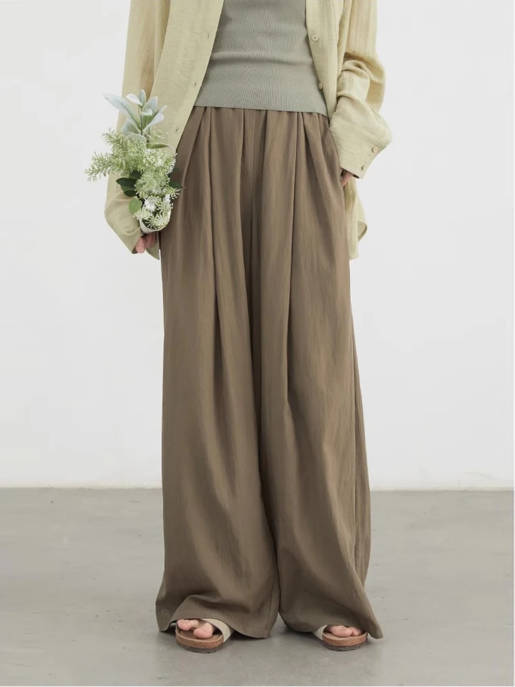 Chic ven женские брюки однотонные - Фотография_6