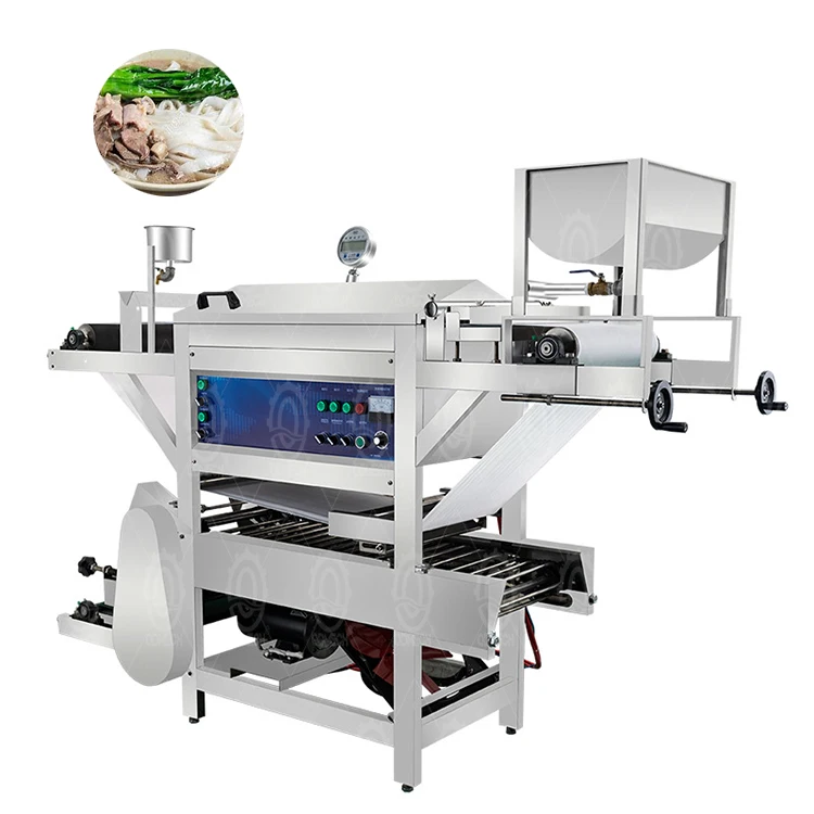 Недорогая машина для производства рисовой лапши быстрого приготовления - Фотография_3