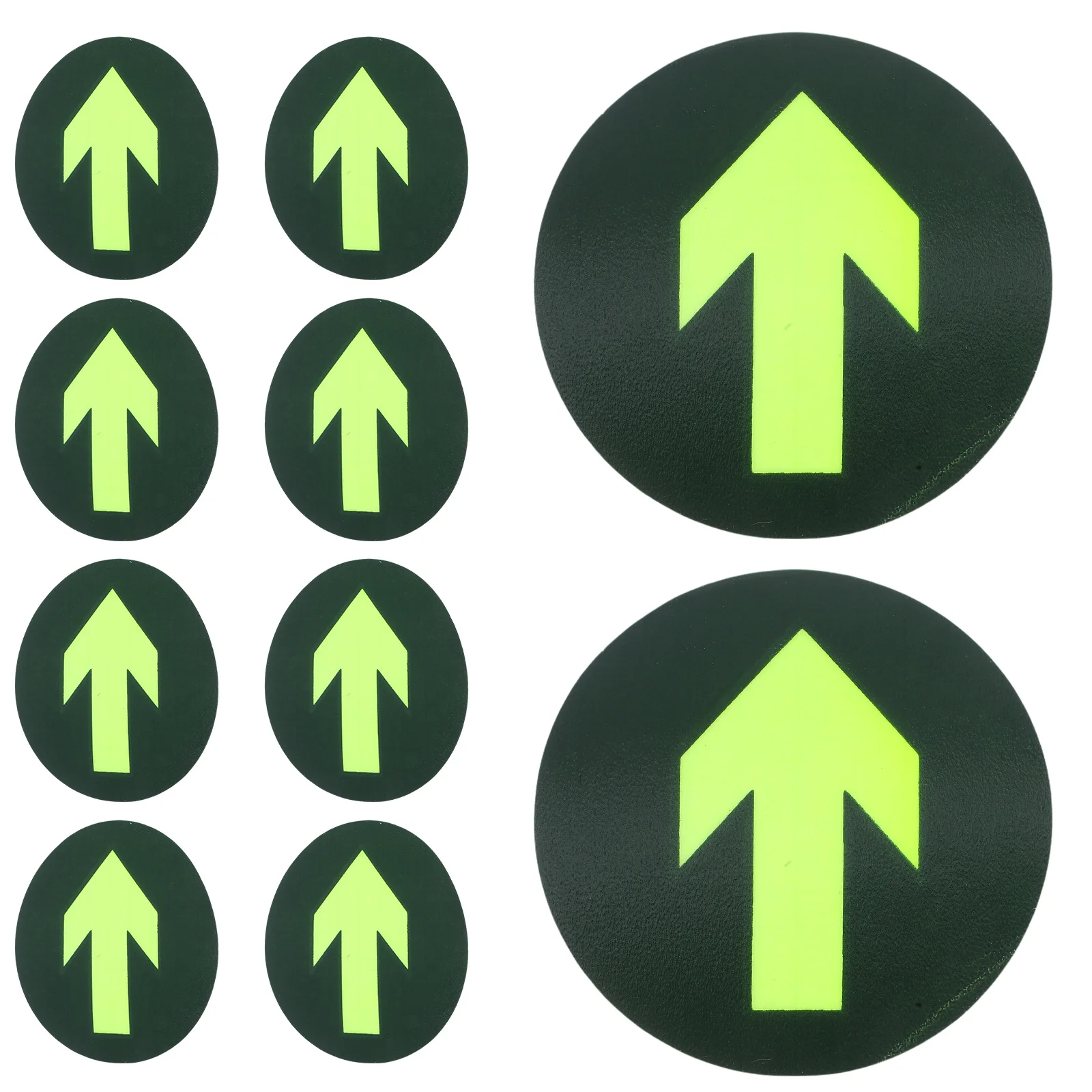 Светящиеся в темноте наклейки на пол для безопасного выхода - Фотография_2