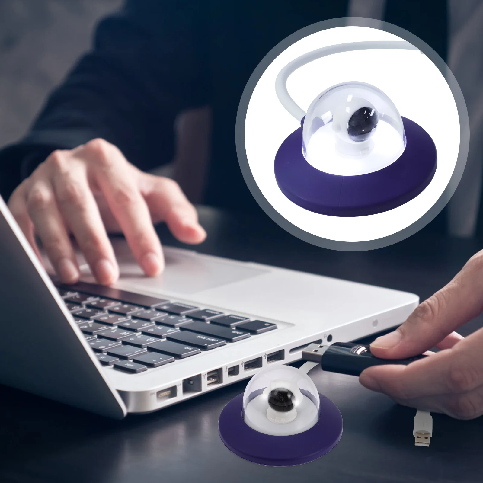 Usb нло ночник прикроватная лампа - Фотография_3