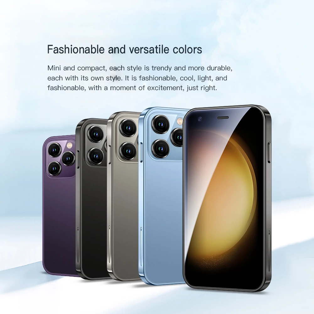 Смартфон soyes xs15 xs20 pro series mini android8.1 - Фотография_4