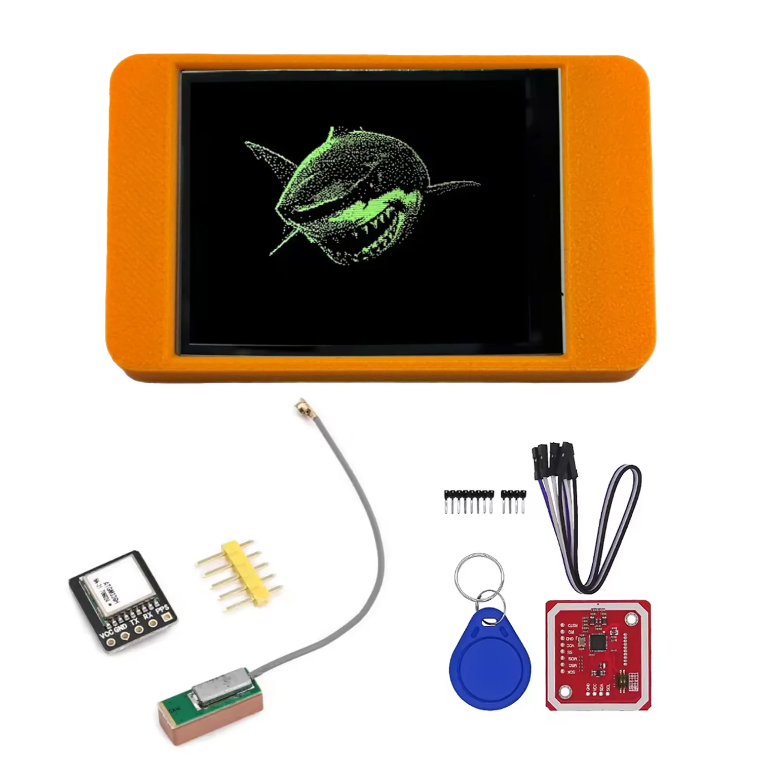 Esp32 bruce cyd 2432s028 wi-fi - Фотография_6