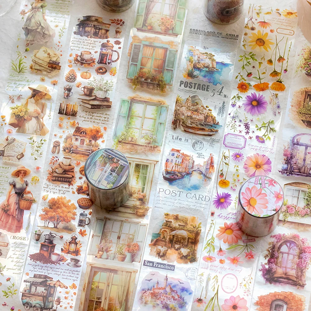 Mr.paper 6 стилей 200 см/рулон - Фотография_2