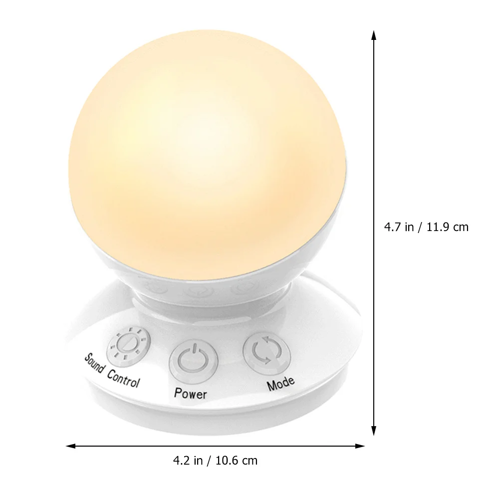 В форме шара rgb ночник светодиодный - Фотография_5
