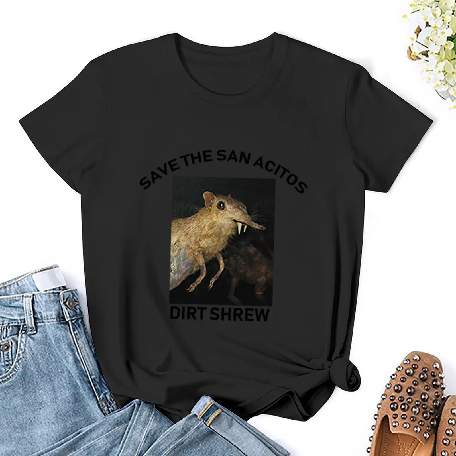 Футболка с надписью «save the san acitos» - Фотография_5