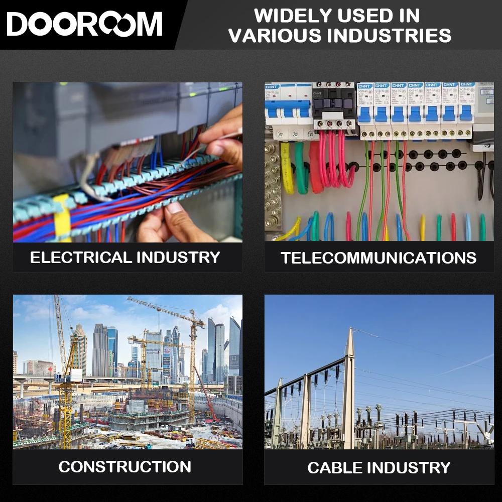 Кабельный резак с храповым механизмом dooroom - Фотография_6