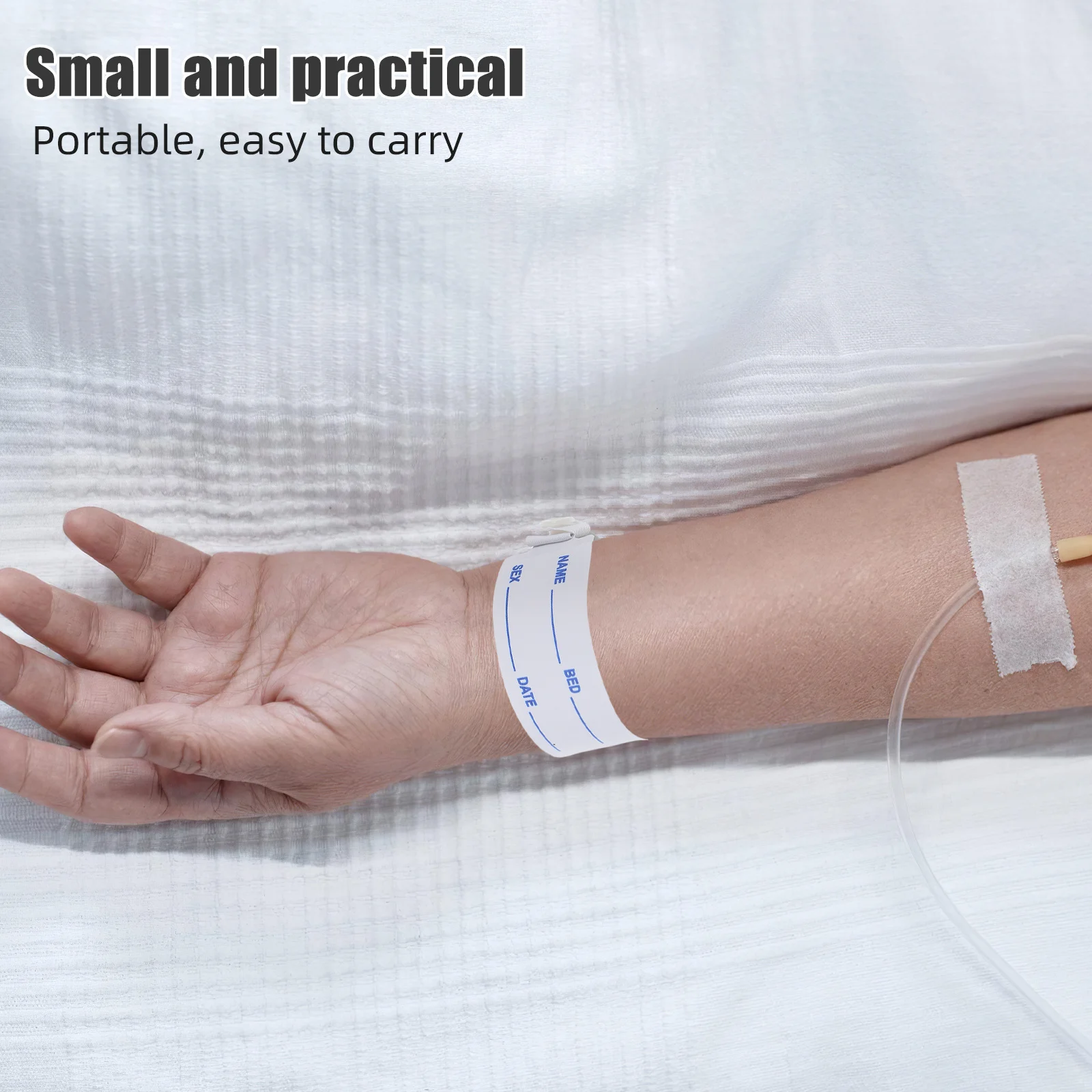 Индивидуальный браслет для использования в больнице - Фотография_3