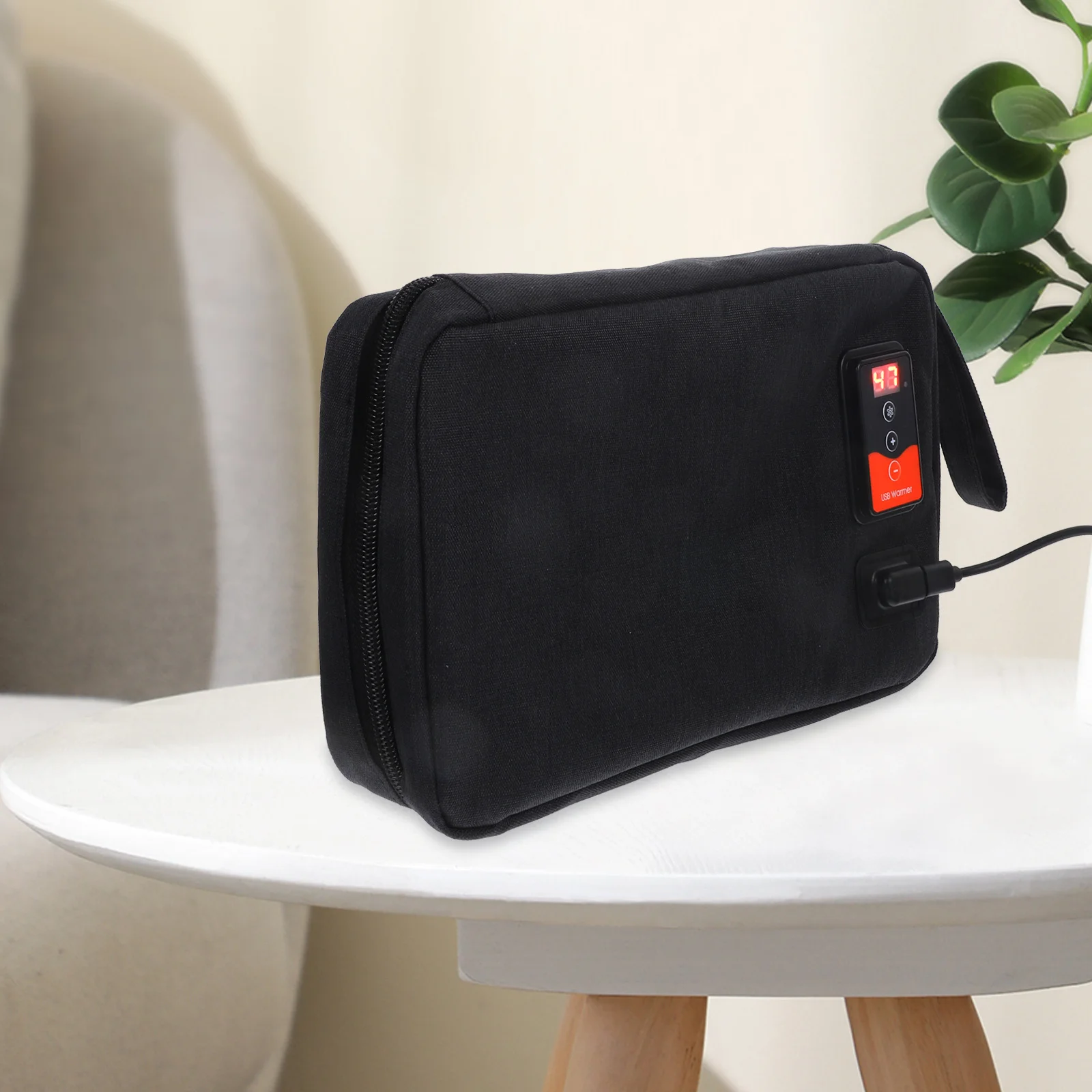 Портативный usb-нагреватель для детских салфеток