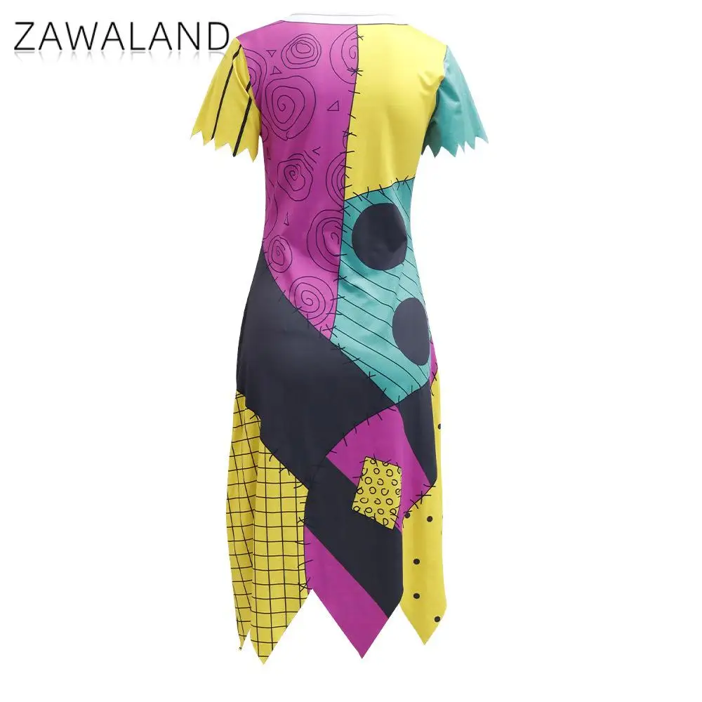 Забавное женское платье на хэллоуин - Фотография_3