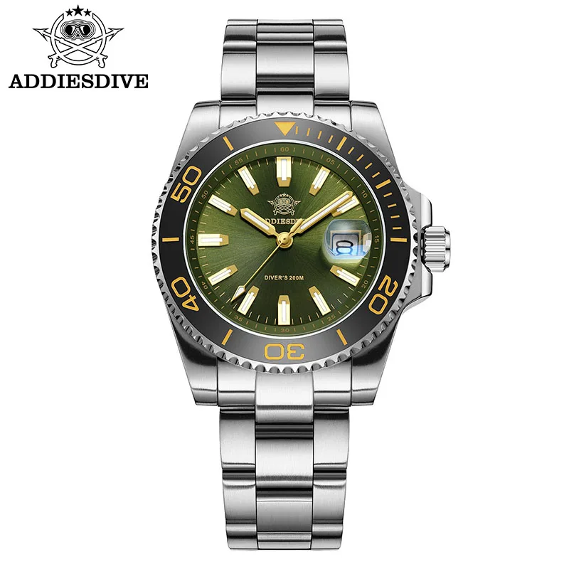 Addiesdive новые кварцевые часы - Фотография_2
