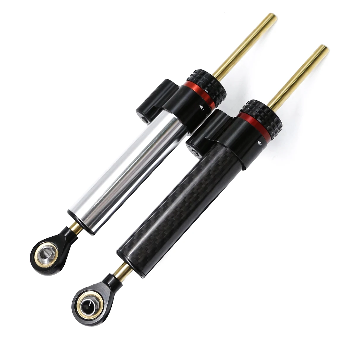 Углеродные рулевые амортизаторы мотоцикла для yamaha mt07 fz07 2020-2023 - Фотография_6