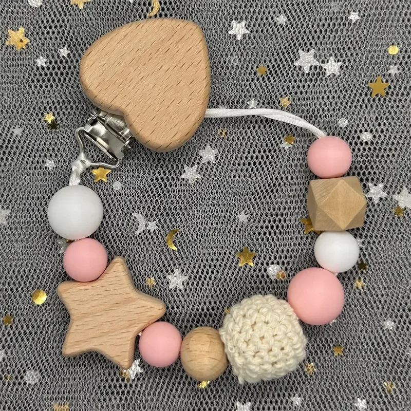 Персонализированный зажим для детской соски - Фотография_5