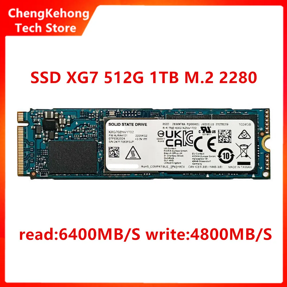 Оригинальный твердотельный накопитель для kioxia xg7 xg8 512g 1t 2t - Фотография_3