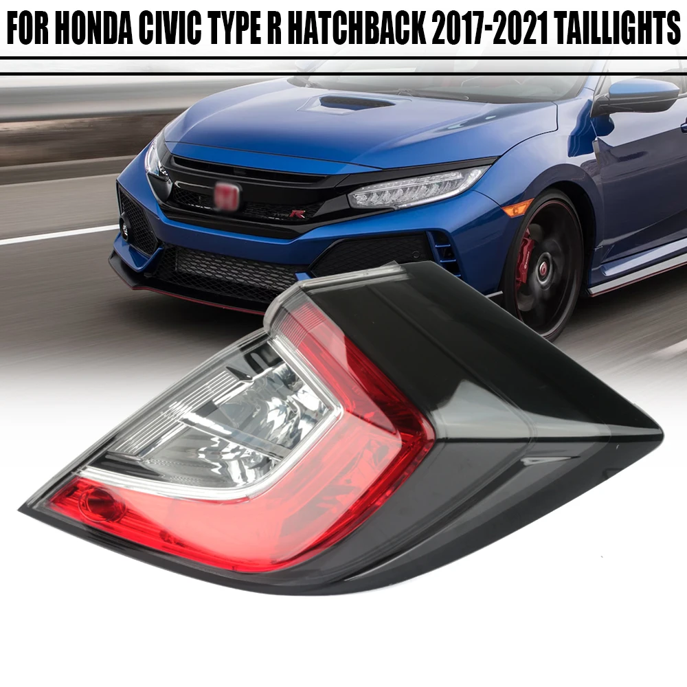 Задний фонарь для honda civic type r hatchback 2017 2018 2019 2020 2021 - Фотография_2