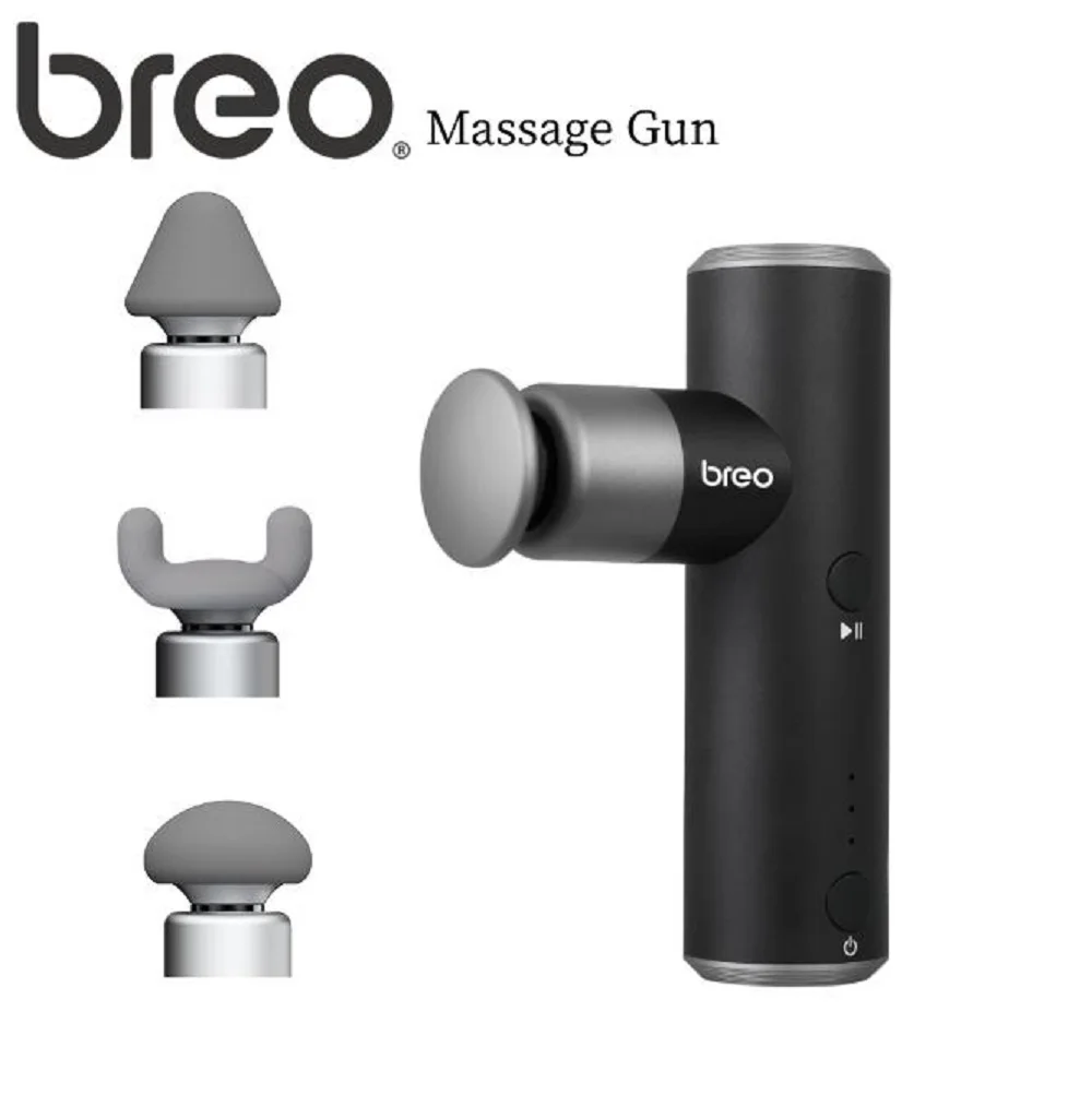 Карманный массажный пистолет breo