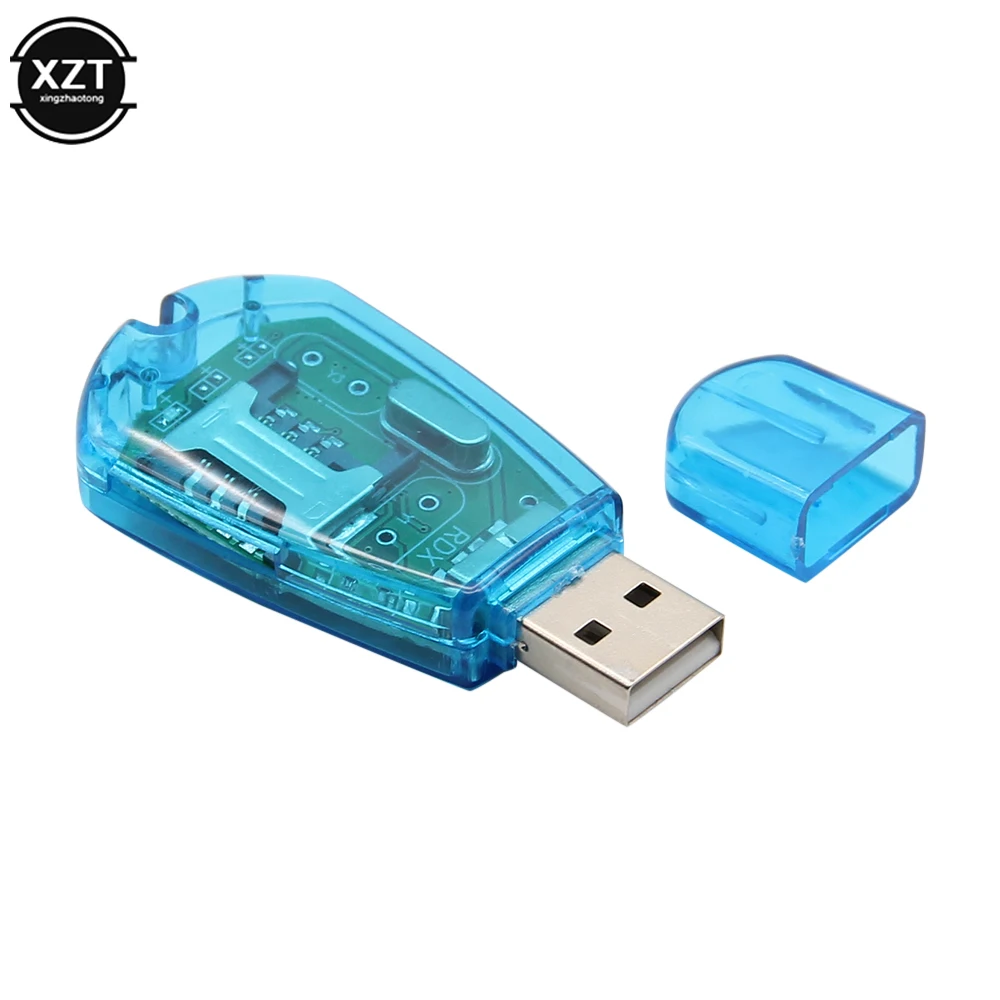 Устройство для чтения синих sim-карт с usb-портом