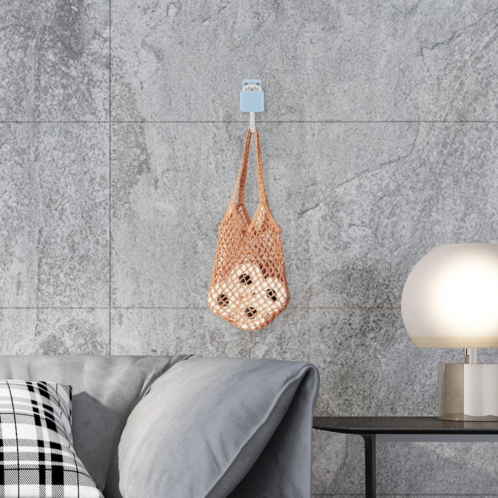 Настенный крючок в форме кошки - Фотография_6