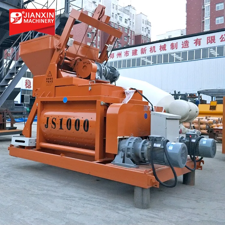 Лидер продаж, двойной вал-смесительjs1000 - Фотография_3