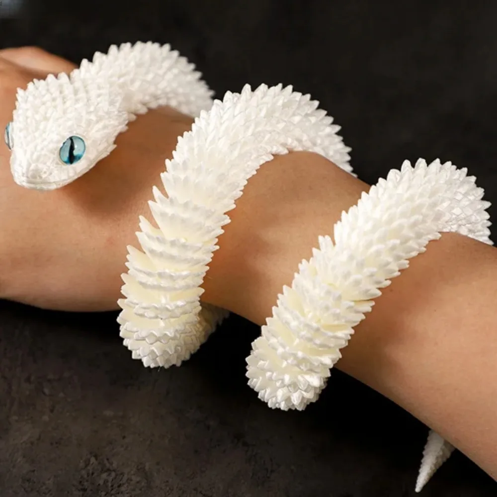 30 см 3d печатная змея - Фотография_4