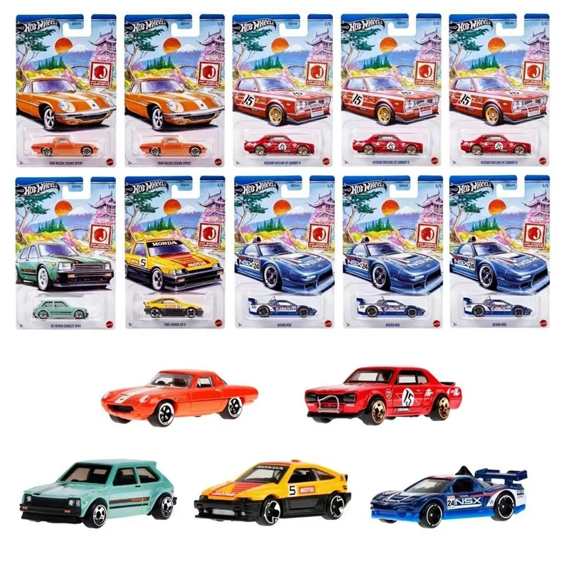 Подлинный автомобиль hot wheels j-export 1