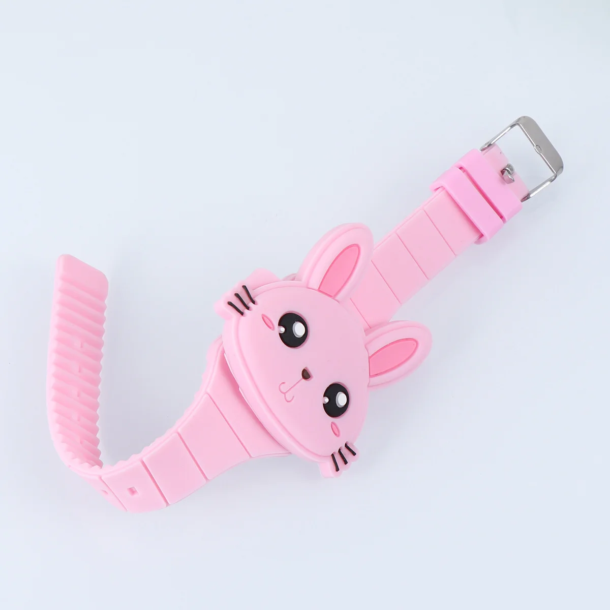 Силиконовые часы в форме кролика - Фотография_4