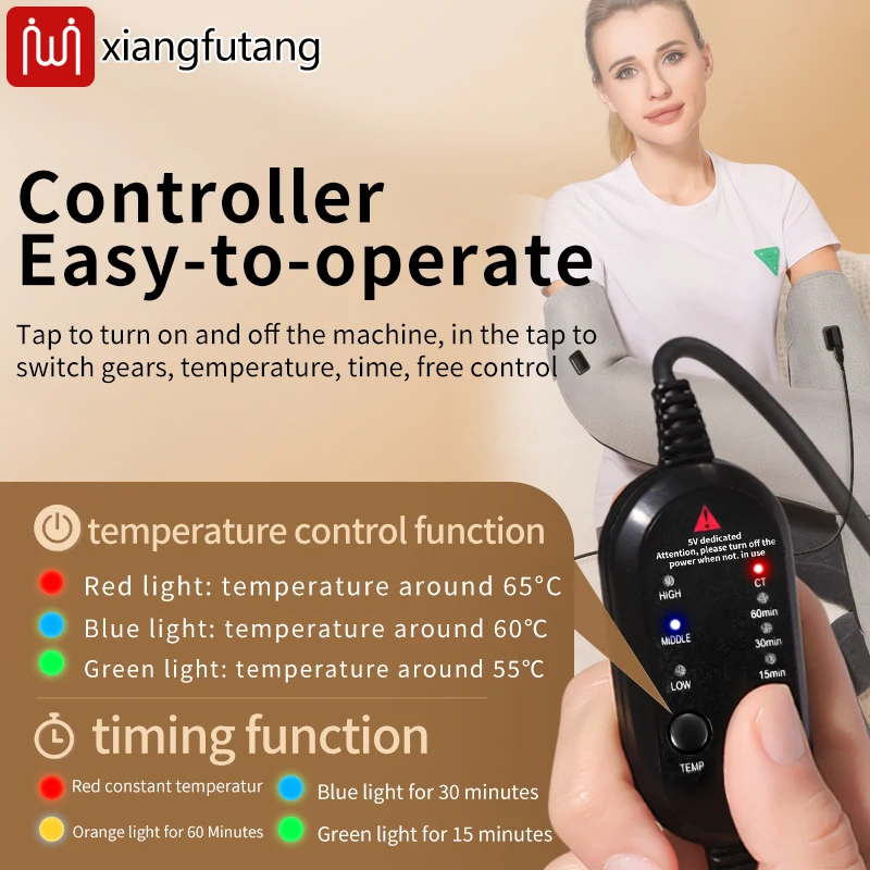 Перчатки с подогревом красного света для мужчин и женщин - Фотография_5