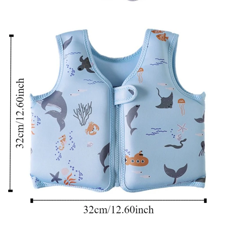 Не падающий детский жилет плавучести - Фотография_6