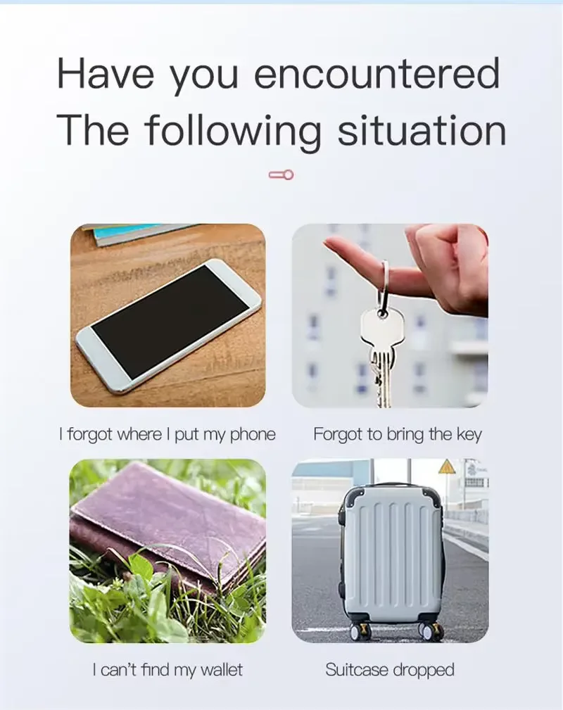 Xiaomi mini gps трекер bluetooth 5 - Фотография_6