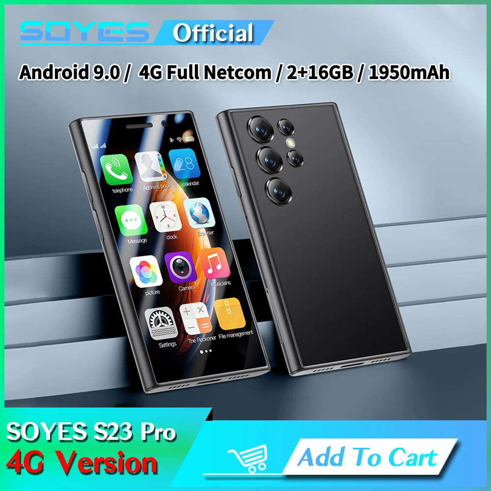 Soyes s23 pro 4g европейская версия