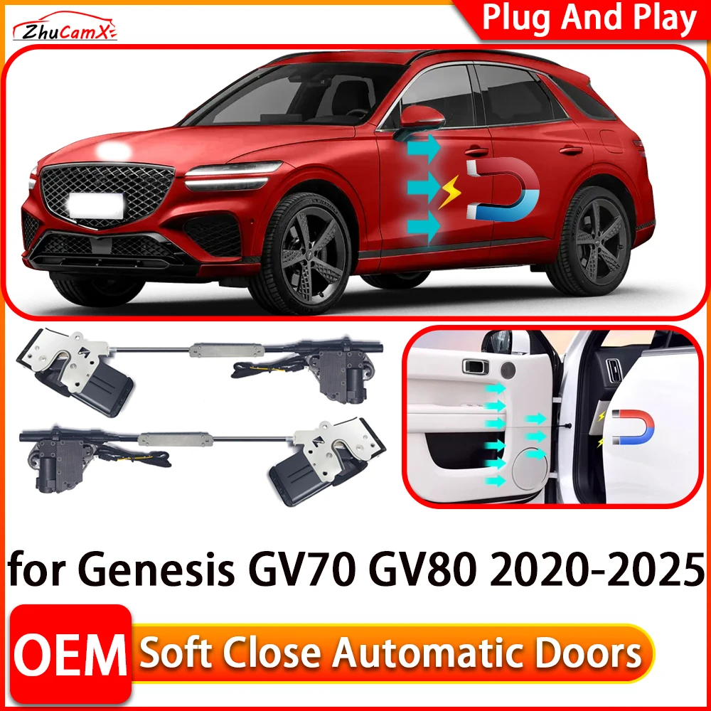 Zhucamx для genesis gv70 gv80 2020-2025