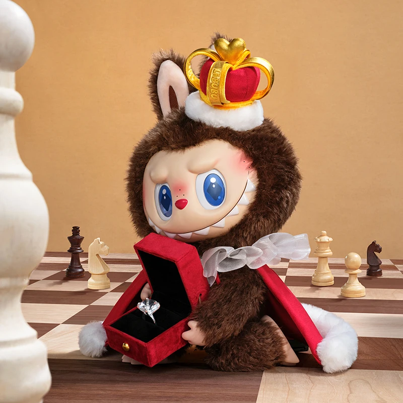 【eu】pop mart the monsters let's checkmate series doll limited to 1 шт - Фотография_3