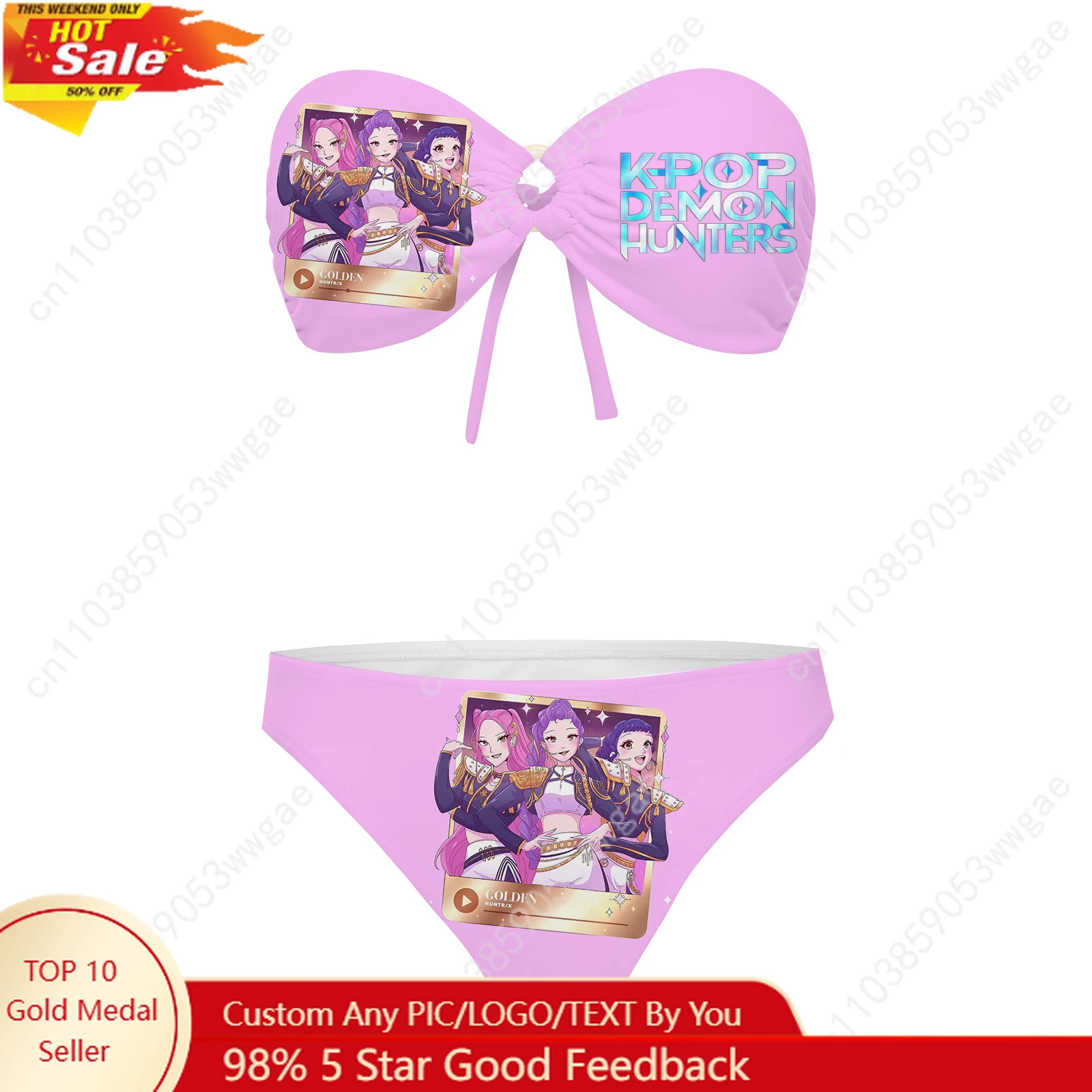 Kpop demon hunters купальник без