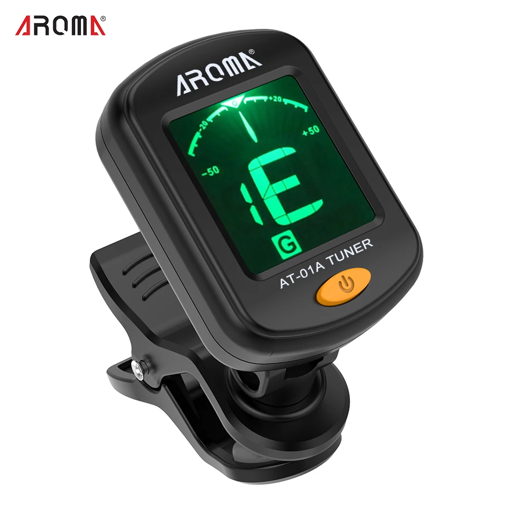 Гитарный тюнер aroma at-01a - Фотография_6